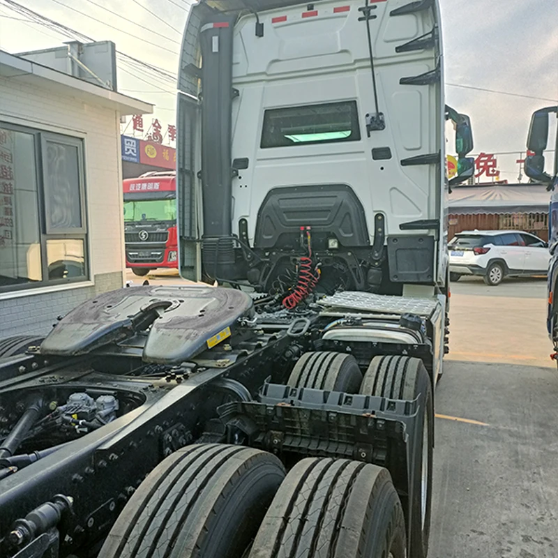 Новый тягач 6x4 4x4 6x2 экспорт 440 л.с. 540 ходячий трактор дизельный двигатель T7H C9H тракторы для сельского хозяйства б/у
