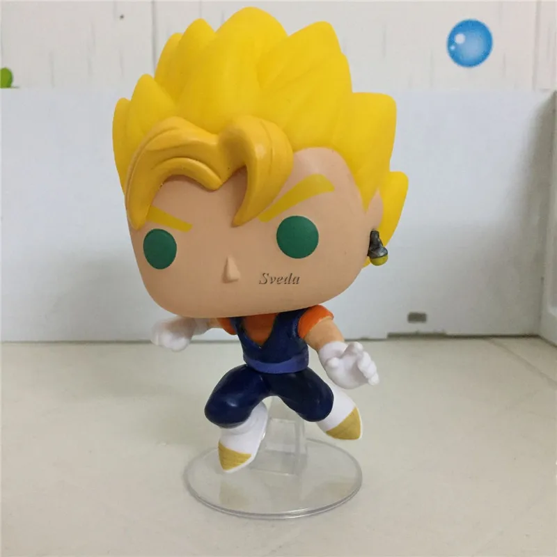 Sromda Hot Selling Funk POP DragonBall SSGSS Vegito #515 Animation Action Figure PVC Collection Model Toy