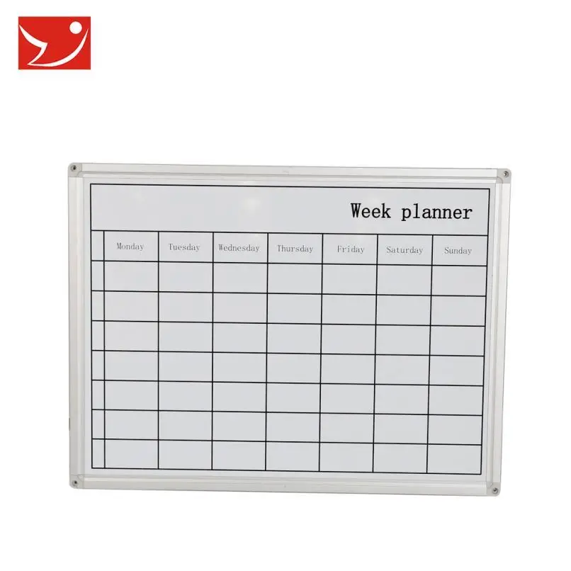 Customized Calender Month Week Planning Board