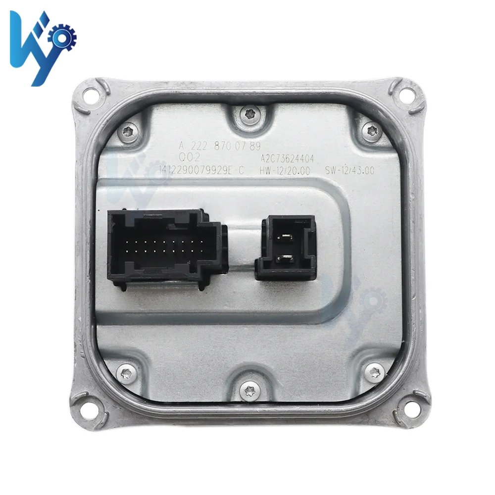 KY OEM  A2228700789  xenon headlights ballast for E/S/C-class 2014  A222 LED Headlight  module for w212/W222/ W218/W205
