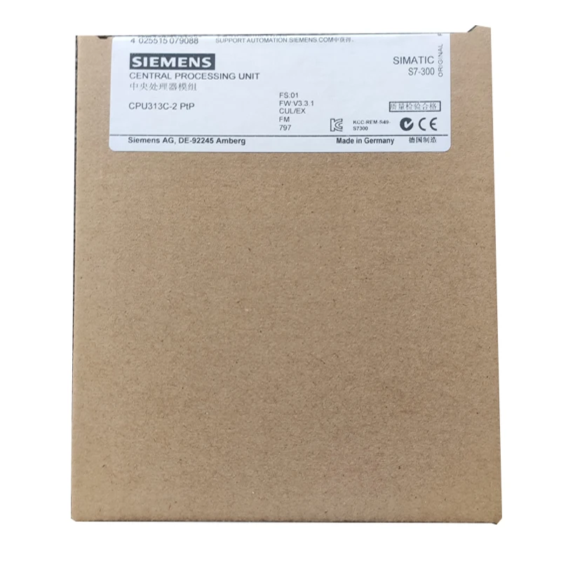 Новый оригинальный Siemens PLC plc siemens s7 400 6ES7 365-0BA81-0AA0 6ES73650BA810AA0