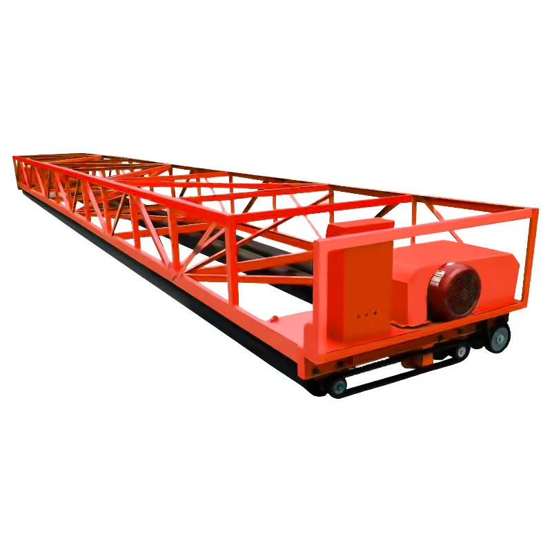 
Construction Machinery Manual Mobile Concrete Placing Boom Concrete Spreader road construction use concrete vibrator roller 