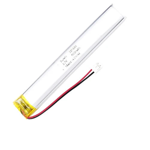 3.7v 900mah lithium battery 701688  li-po  battery from China factory