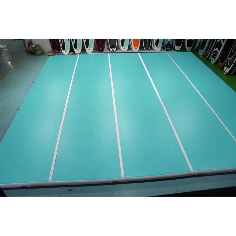 Custom Airtracks Inflatable Gymnastics Mats Air Floor Rhythmic Gymnast Tumbling Mat Inflatable Air Track