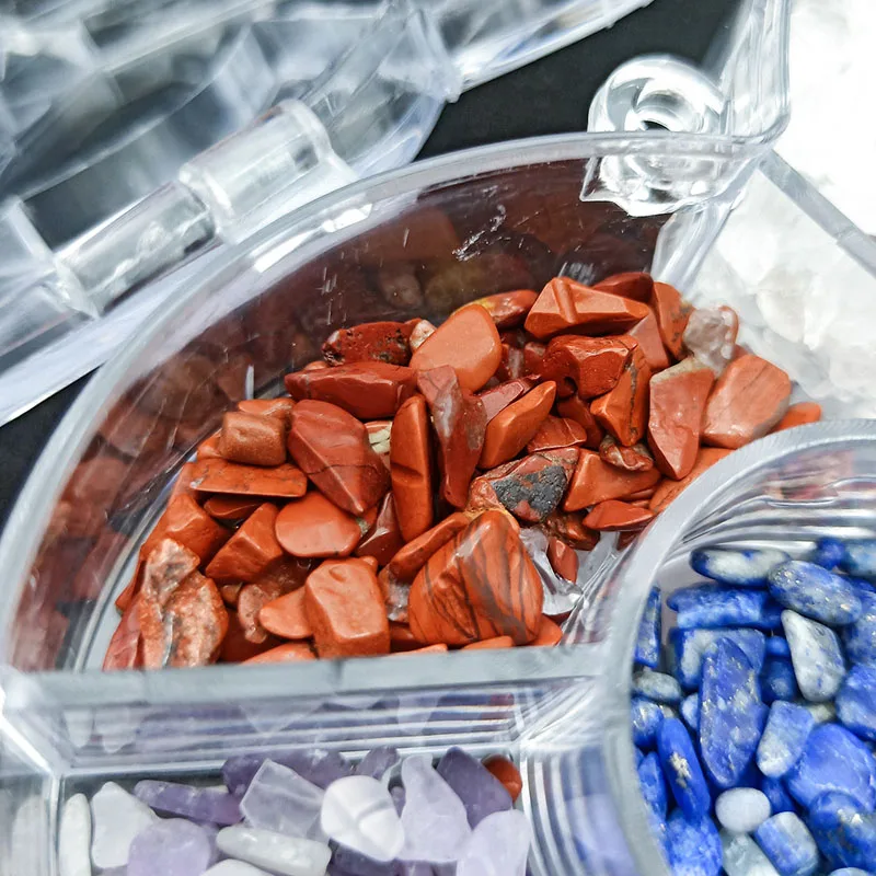 Gemstone chakra healing sets