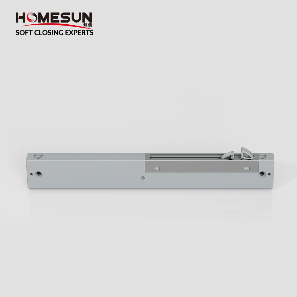 Homesun 2 pcs. Safe Door Stop Mechanism for Sliding Wardrobe Door