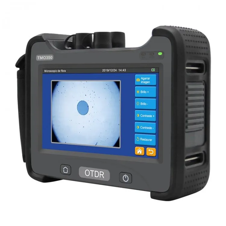  TMO350-S-32 КПМ операции VFL МОЗМ 1310/1550NM 30/32DB Оптический измеритель коэффициента отражения методом временных интервалов комплект OTDR тестер