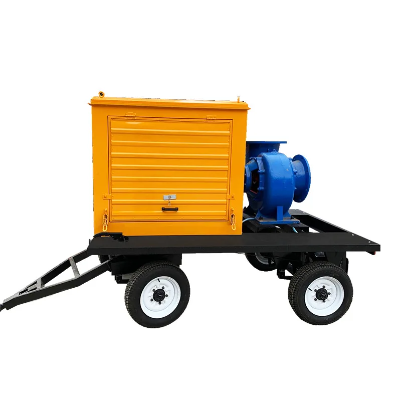 Rushed Canada Drainage Flood Control Pump Pressure Vessel China Supplier Flood Control Axial Flow Pump