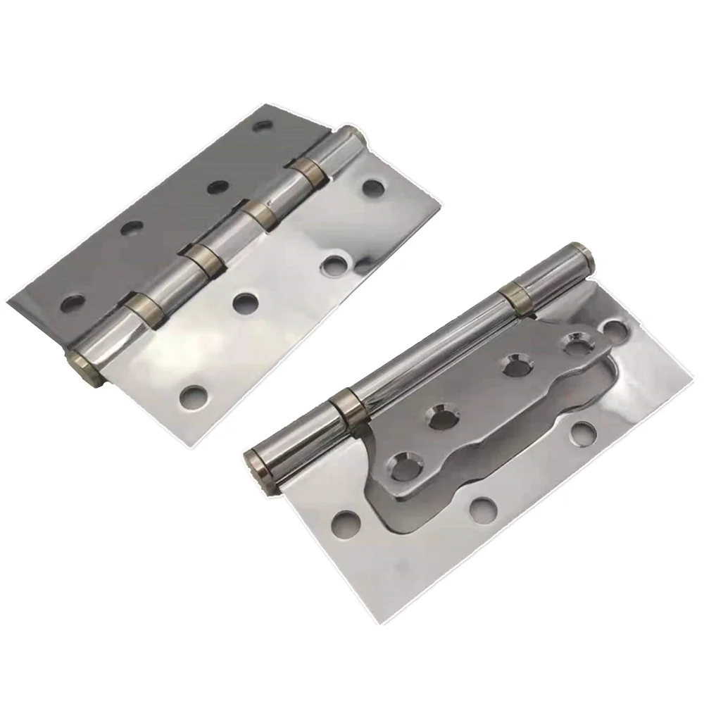 [HY] Wooden door real bearing iron hinges  Super September