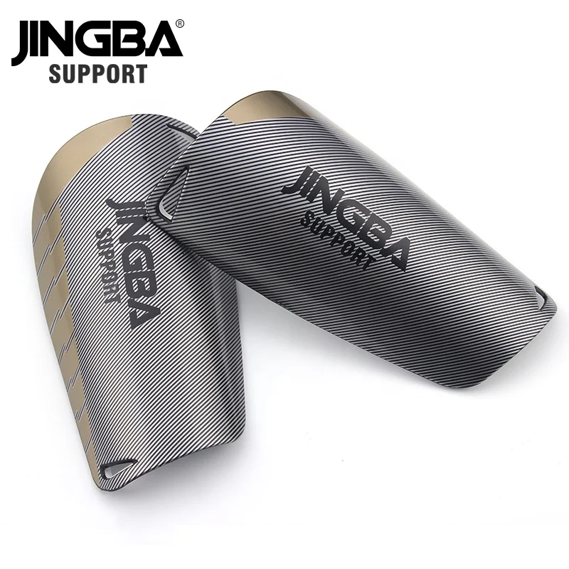 Оптовая продажа от фабрики JINGBA логотип на заказ Лидер продаж Футбольная щина защита голени для тренировок футбольных матчей беговых гонок
