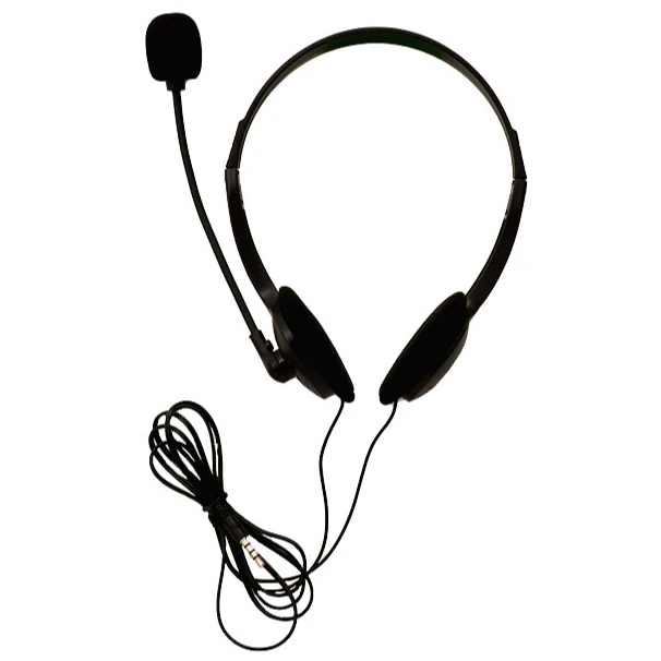 Wholesale High Quality Stereo Headset Wire Mic Headphones On Sale