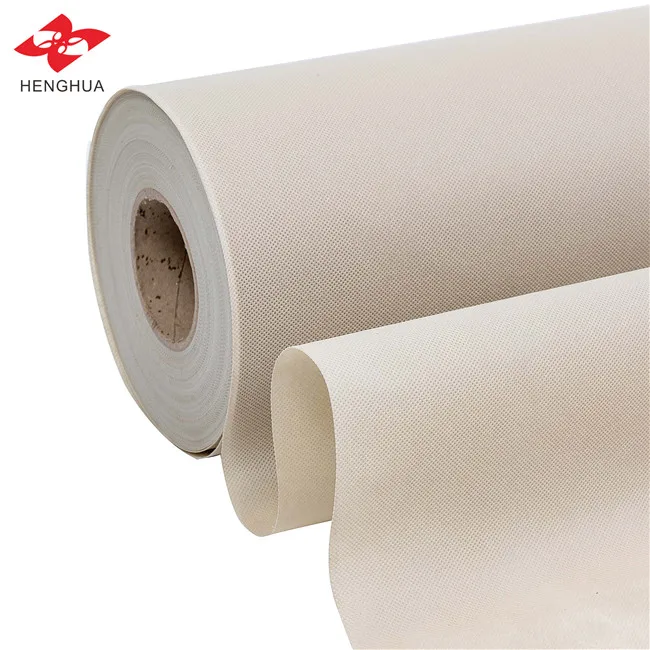 low price pp spunbond nonwoven fabric home textile fabric shopping bag material mask material Furniture lining material