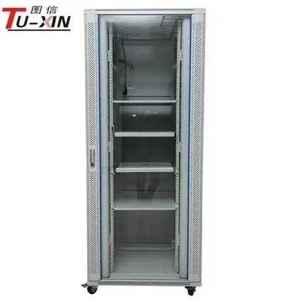 TUXIN new server cabinet with cooling sever rack cabinet network 42u 45u 47u