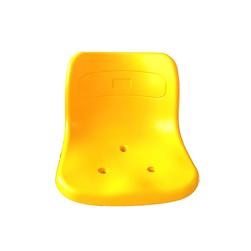 2023 Fixed Plastic bucket 10 years warranty approval UV proof and passed EN12727 test high strength stadium seat