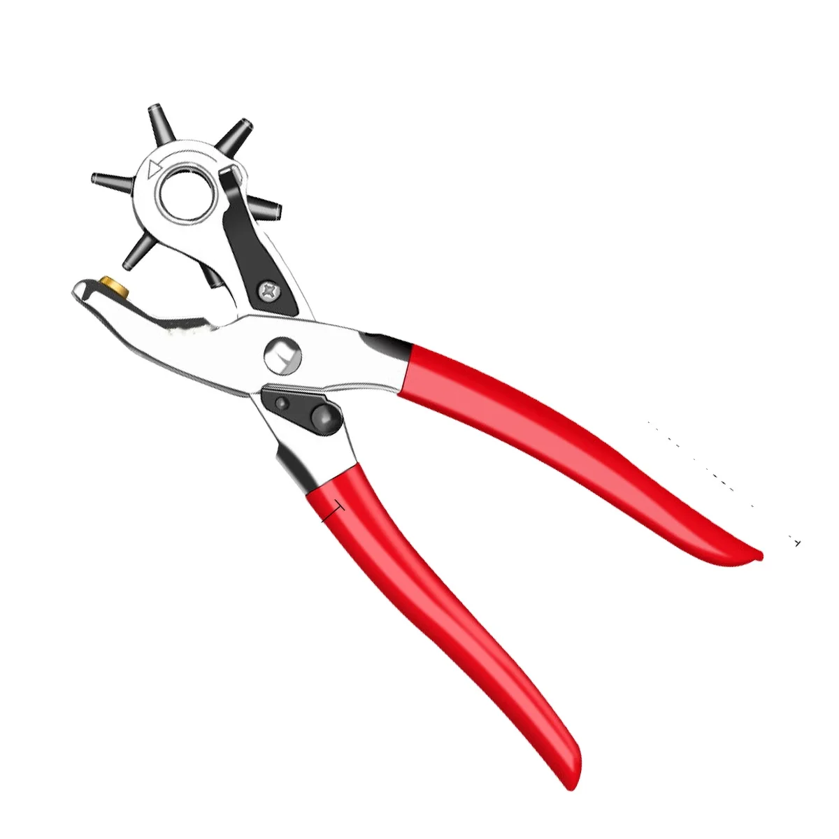 Belt Puncher Rotary Sewing Machine Household Leather Puncher