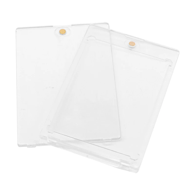 Пользовательский самый дорогой спортивный магнитный держатель One Touch, коллекционная японская игра в футбол, упаковка из фольги, аниме торговые карты