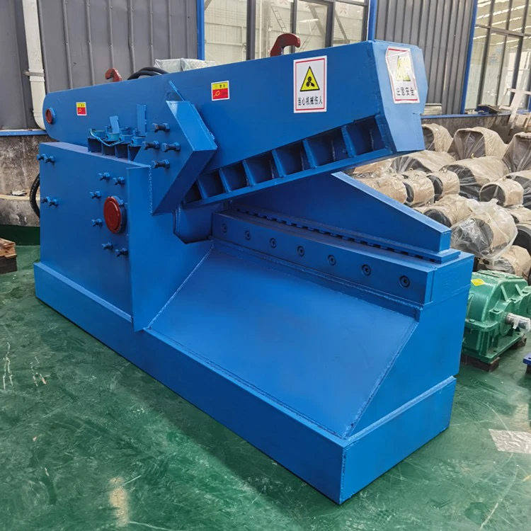 Hydraulic Mechanical Recycling Scrap Metal Aluminum Steel Iron Plate Recycling Shearing Machine Alligator Cutting Shear machine