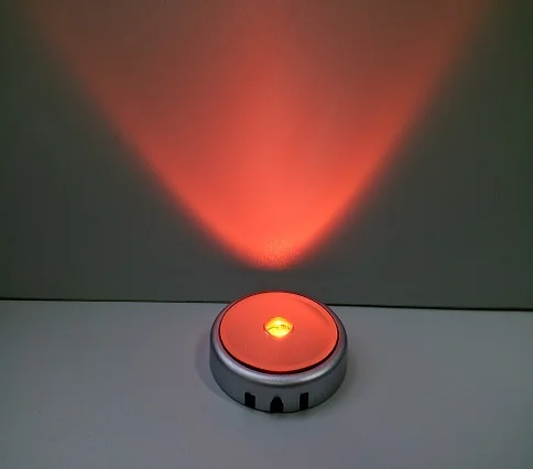 Основа для светодиодной лампы 3D для кристального отображения аккумулятора и осветительной базы с адаптером