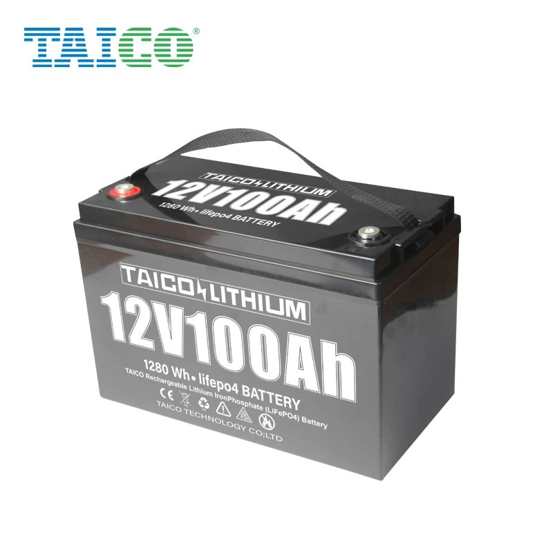 Аккумуляторные батареи 12v 100ah 120ah lifepo4 яхта Гольф cartsapplication 12 8 V 100Ah литиевой установки на солнечной