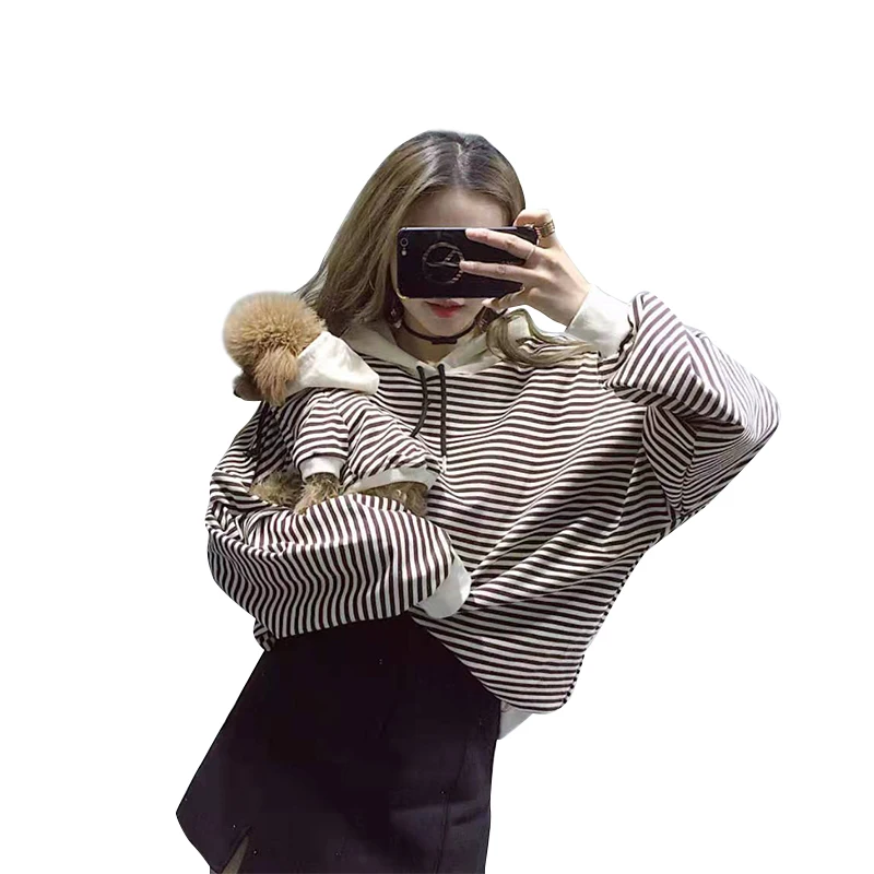 OEM French Bulldog Outfits Pet Owner Set Hoodie Matching Dog And Human Clothes Matching Puffer Vest