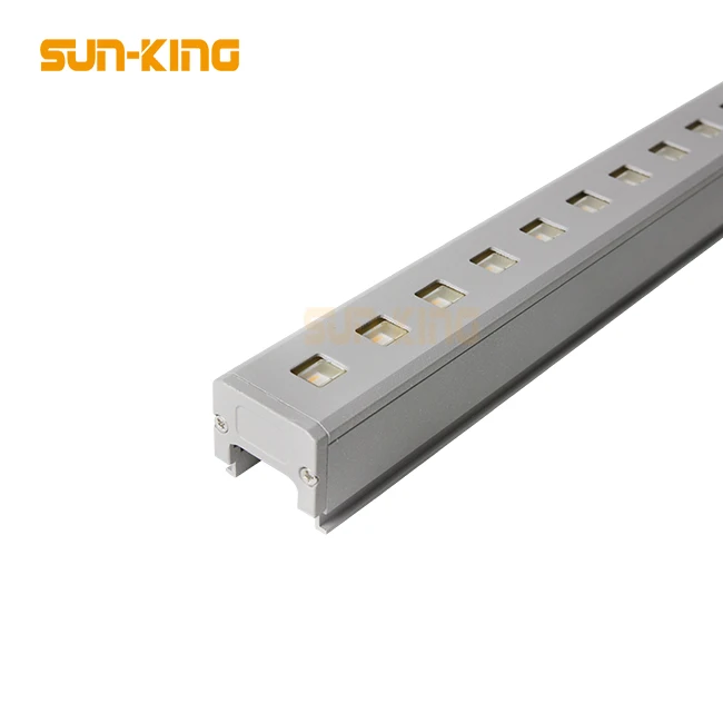 Outdoor Hotel Project Architecture 12W Facade building lighting IP65 Pixel Dmx512 rgb rgbw linear Led Wall Washer Light