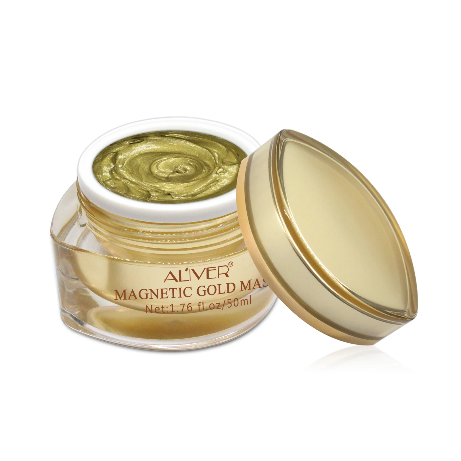 High Quality Deep Pore Cleansing Moisturizing Facial Mud Mask Korean Mineral Gold Magnet Face Mask