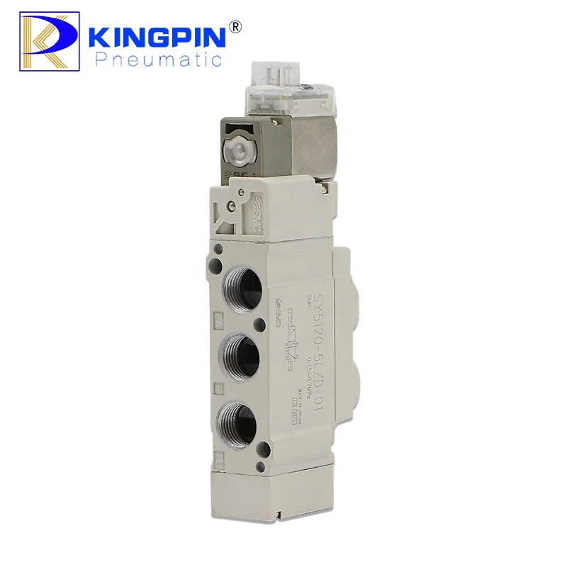 SY3220-5LZE-C6/C4/M5 SY3240-3420-5LZD-5G-1L/4LZ valve SMC brand SY Pneumatic Solenoid valve