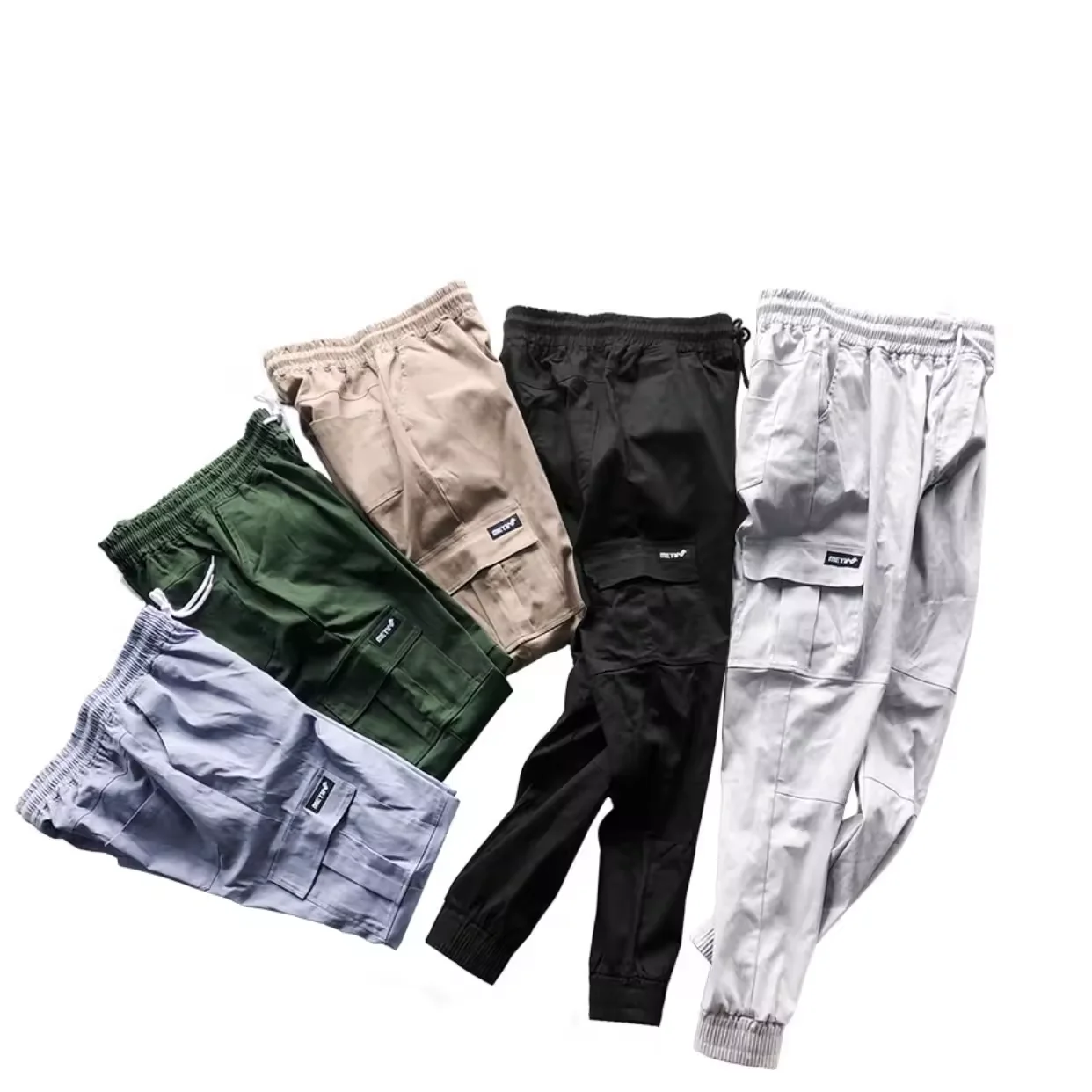 Trendy Fashionable Hot Selling pants Comfortable Straight Fit Full Length Jeans pants for Boys with custom logo slim fit pants