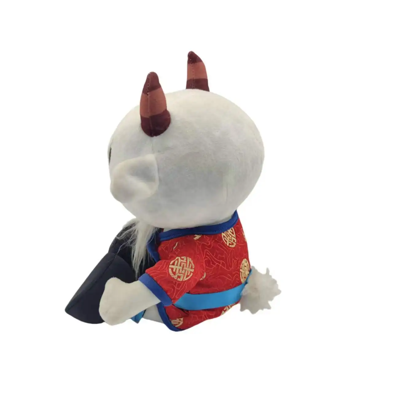 2024 New Hot Customization Wholesale design Mini Soft Saint Den Sheep Plush Toy