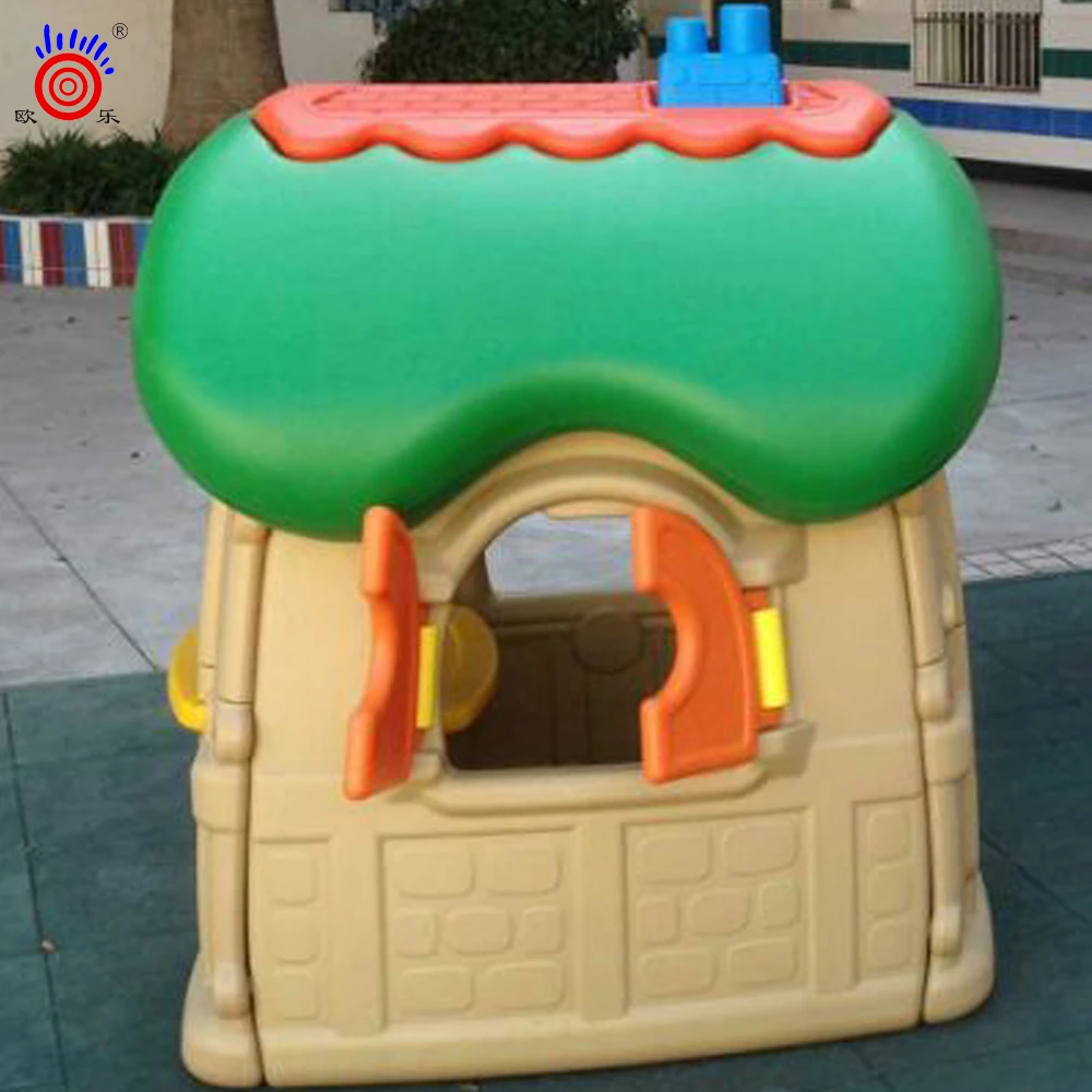 
Featured Kids Indoor Playground Play Area House For Sale Plastic Playhouses OL-FZ001 