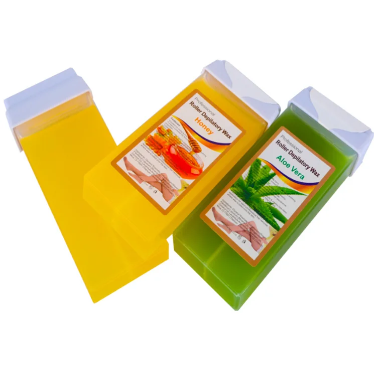 
New Formula Products 100ml Hair Removal Roll On Cartridge Soft Wax for Sale 