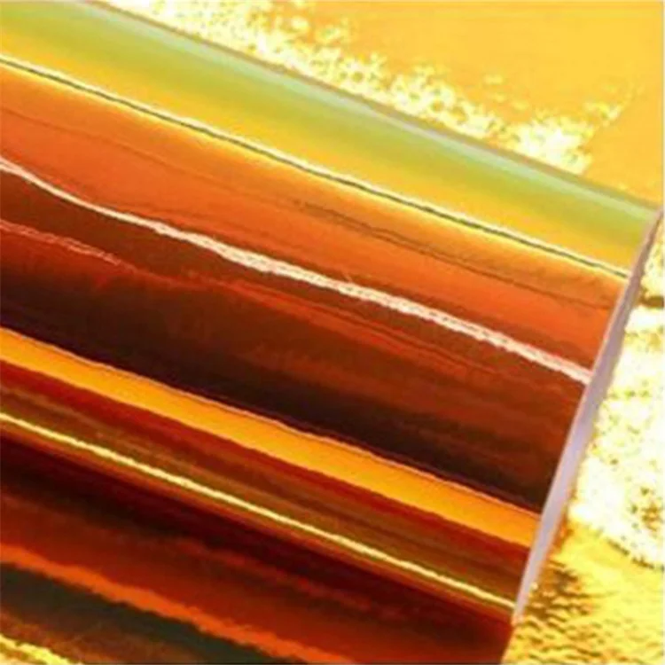 Wholesale Chameleon Matte Metallic Glitter Rainbow Color Changing Car Wrap Vinyl Film