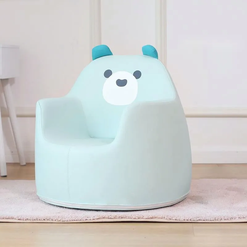 
Wholesale New Baby cartoon wooden fabric Furniture Multi-Function Baby lounge dining Chair Child Baby Dining Chair to Eat Desk 