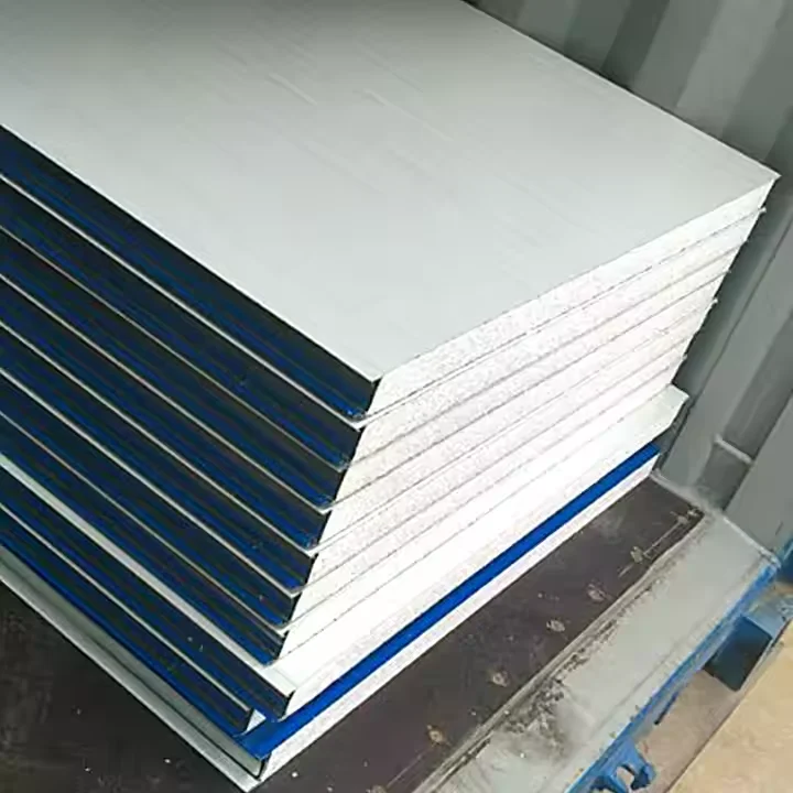 Manufacturers direct energy-saving environmental protection PU insulation sandwich roof board cold storage insulation