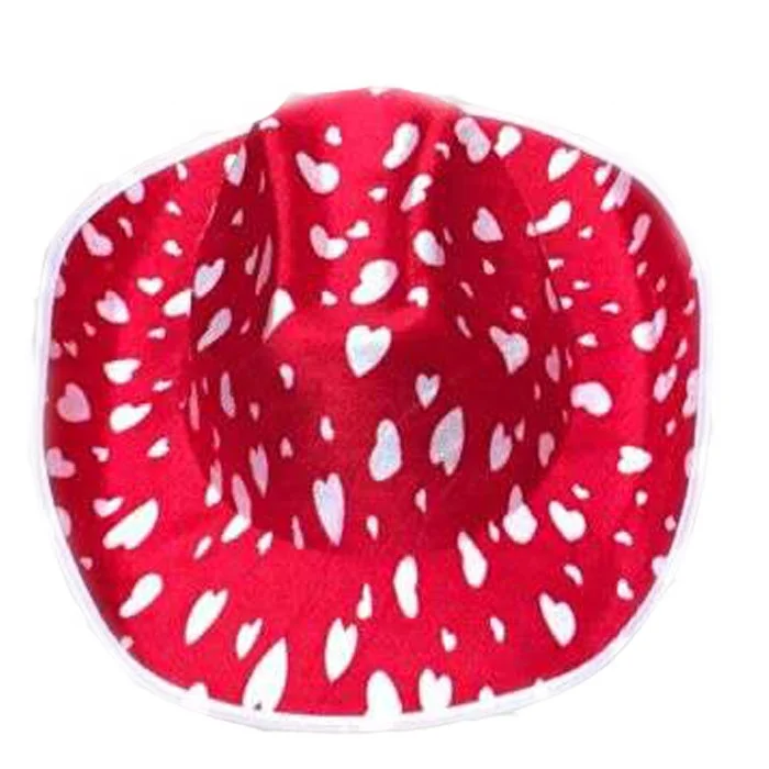 Santa Claus Cowboy Hat Christmas Elf Costume Accessory