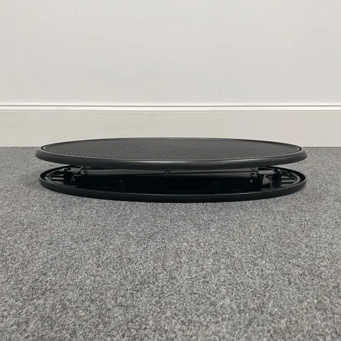 Rectangle Podium Counter Foldable Pop up Table Automatic Rising Promotional Counter Display