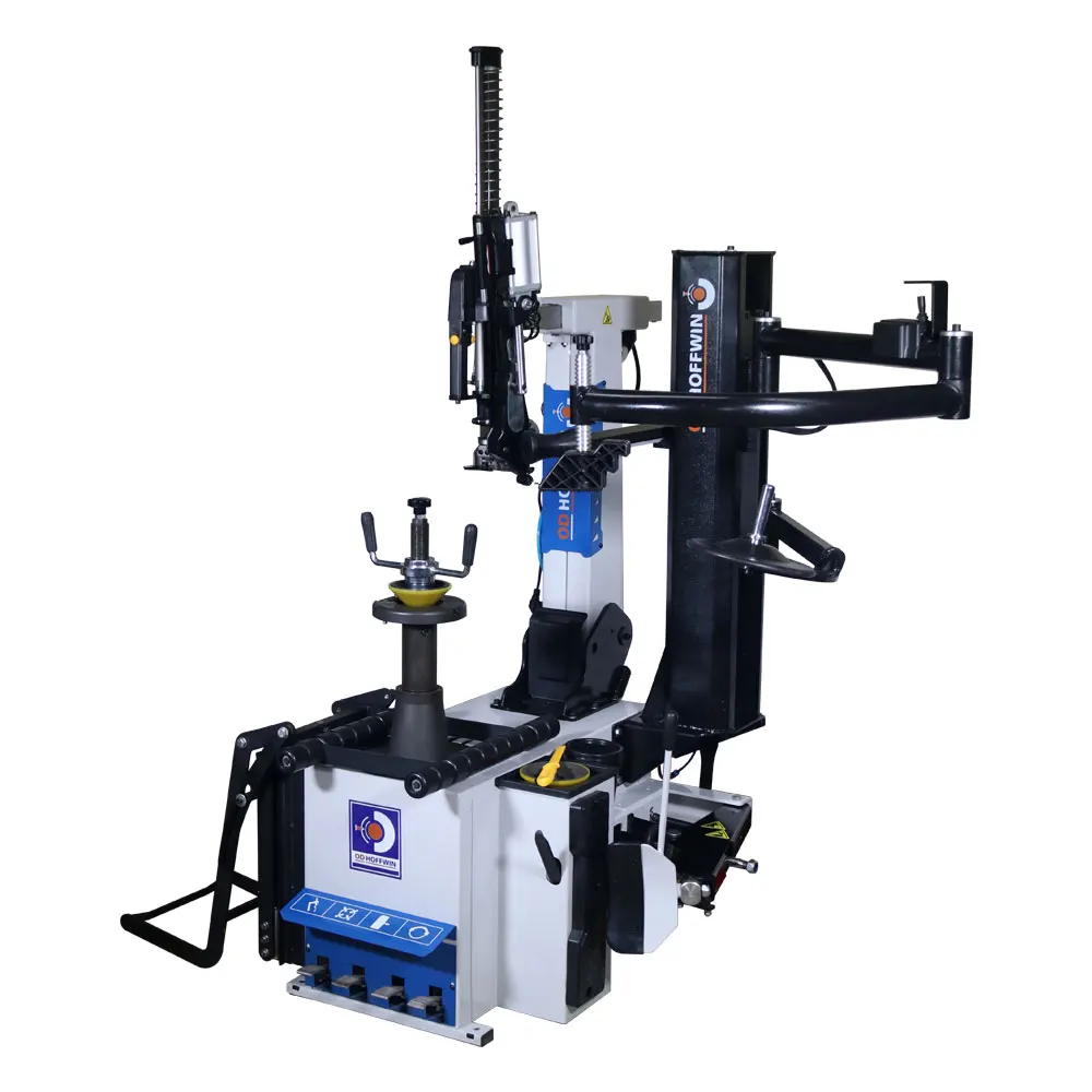 OD-HOFFWIN Full Automatic with Twin Helper Arms Car Tyre Changer Machine