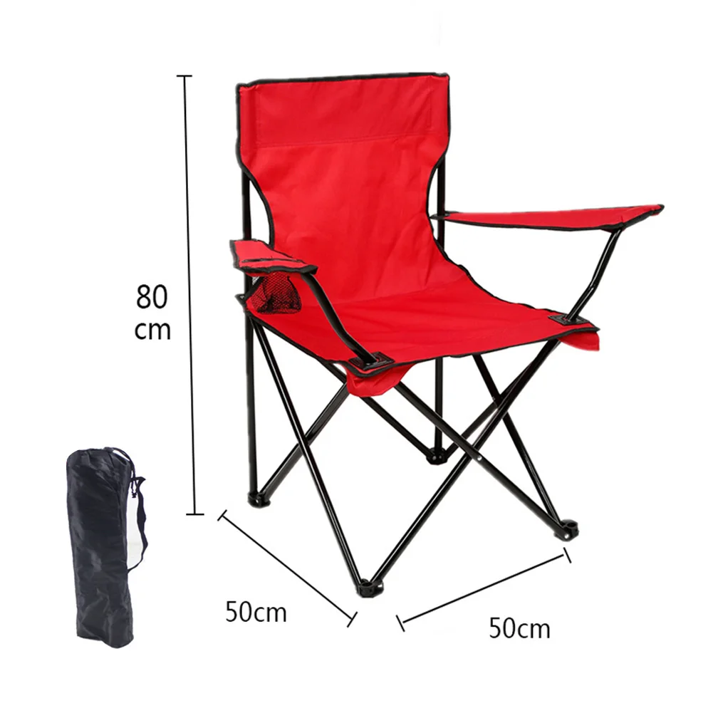 Оптовая продажа, дешевый портативный пластиковый складной стул для ловли карпа, складной стул для пикника, кемпинга, пляжа/