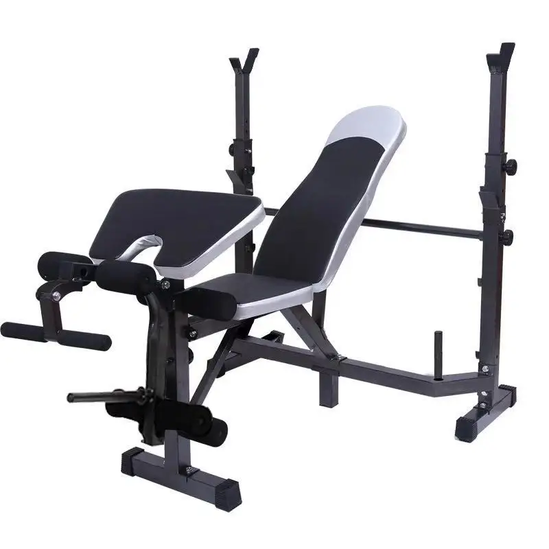 Multifunction Gym Bench Foldable another Bench Of Free Weights Muscle Bench Rack Gym Exercise Equipment Dumbbell Squat Rack
