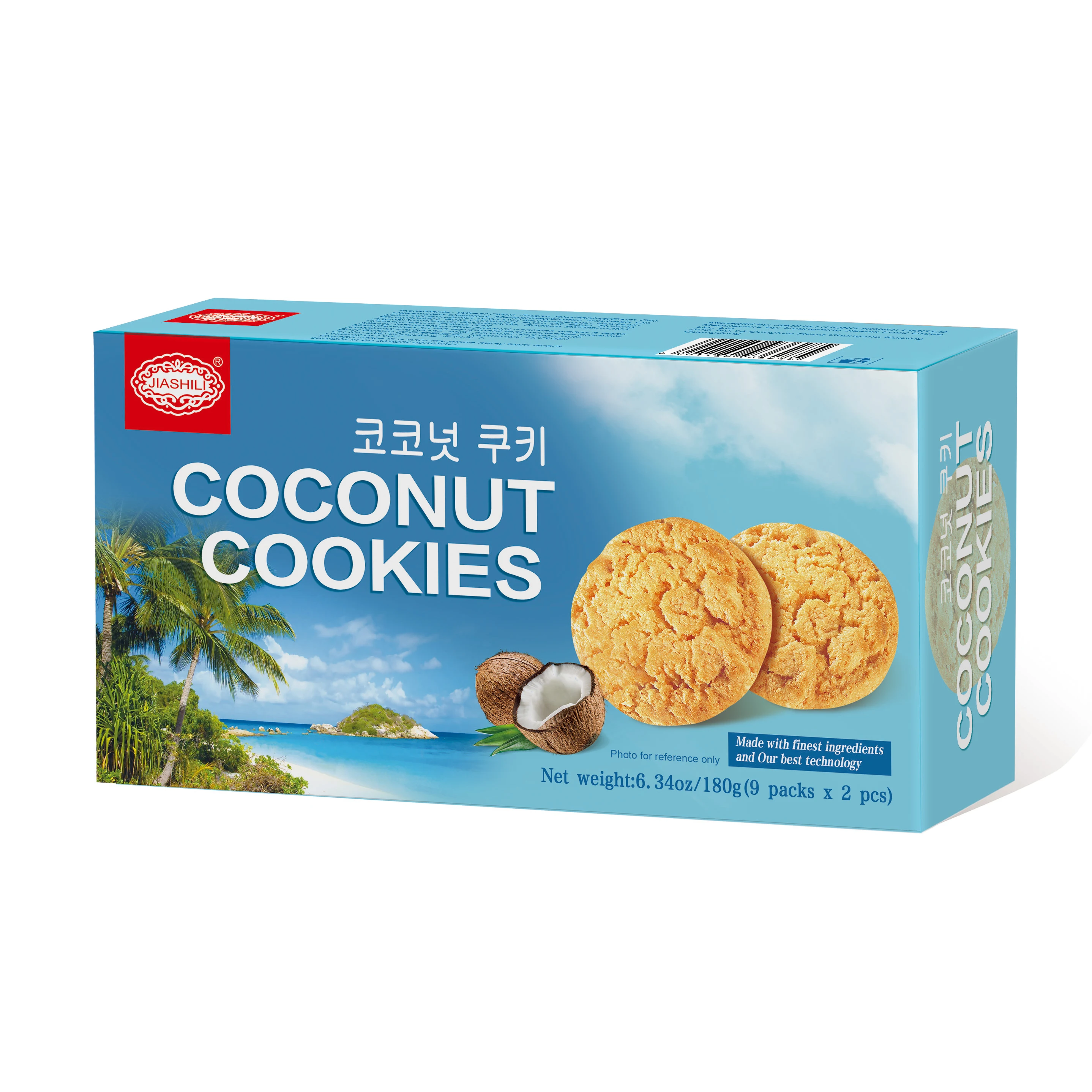 Кокосовое печенье