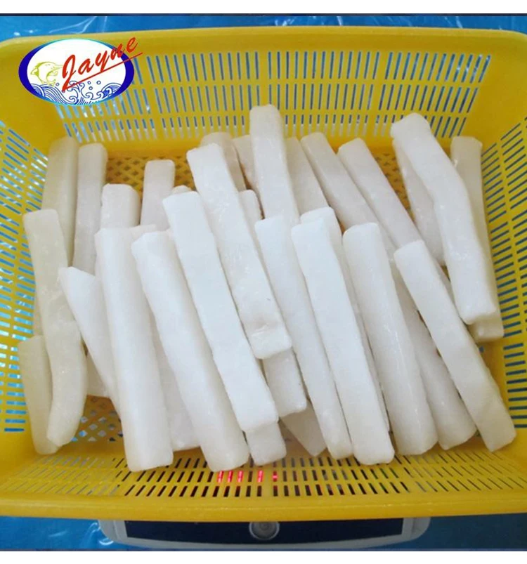 Top Quality And Good Price High Quality China Factory Price Custom Seafood Frozen Squid Strip