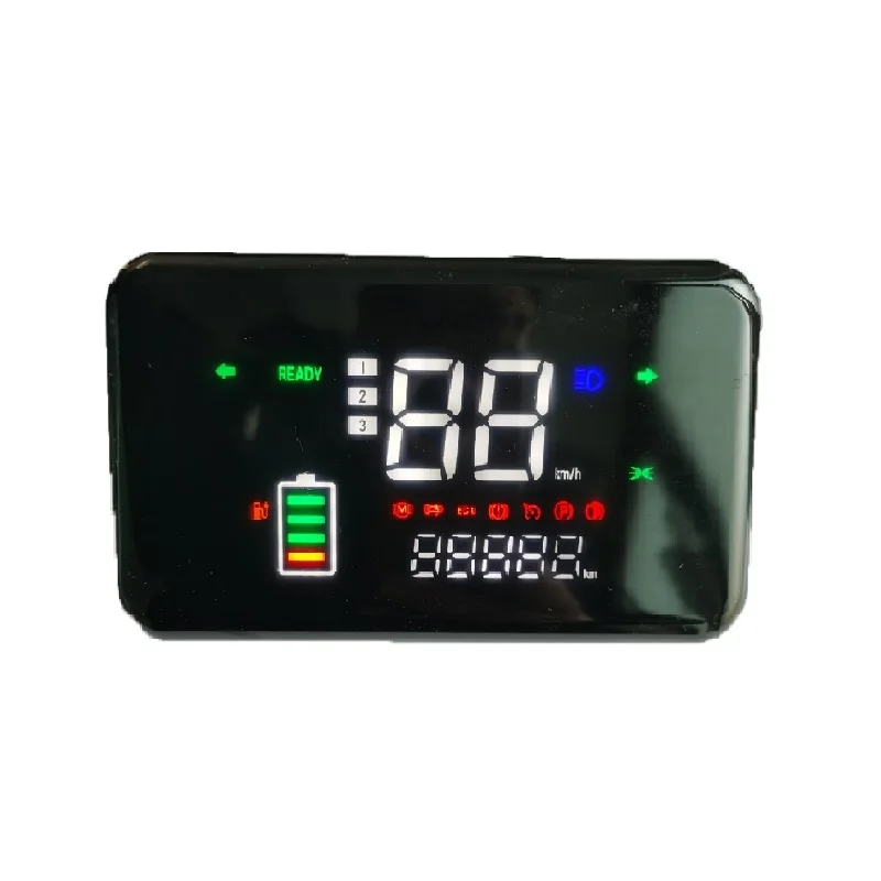 Electric Hub Motor 12x3.5inch 2000W 72V Hub Motor Controller Kits for E-Scooter