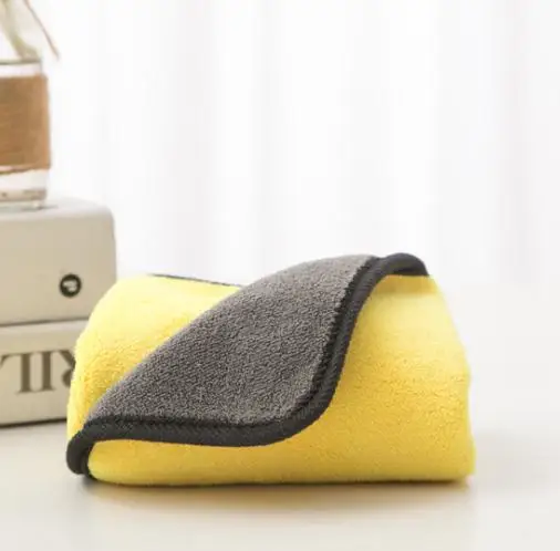 High Quality Car Detailing Microfiber Coral Fleece Cleaning Towel