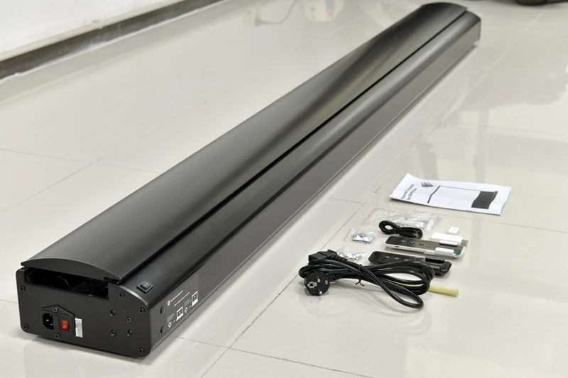 SCREEN PRO 92 inch Floor rising ALR screen for XGIMI UST ALR Laser Projector motorized Ultra short throw movie screen