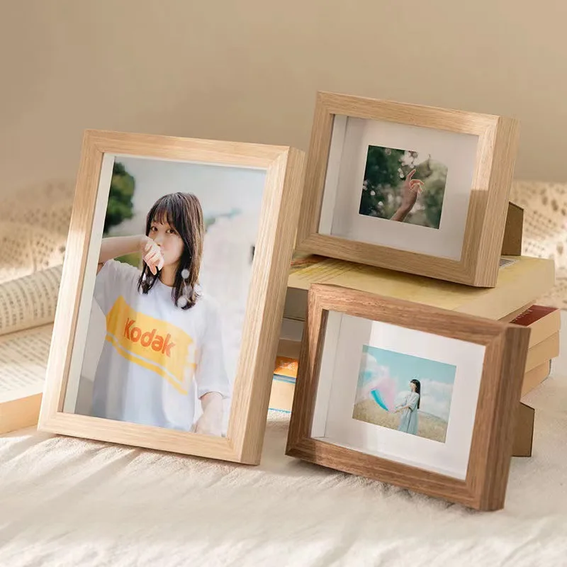 High Quality Wholesale Photo Frames Wall Photo Frames Concise Style Solid Wood Picture Frame