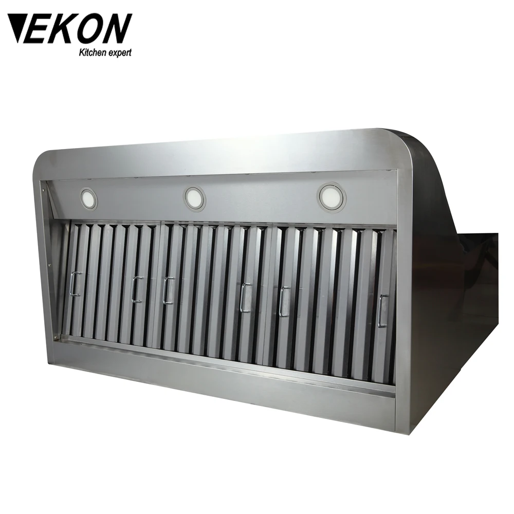 48' Stainless Steel Outdoor Range Hoods