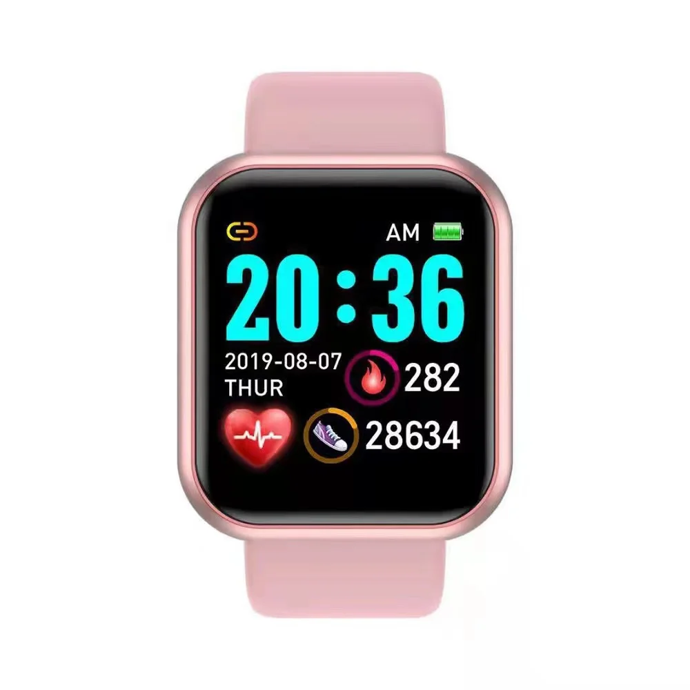 Smartwatch message notification Waterproof Smart Watch Phone Fitness Tracker GPS positioning Smartwatch with Unisex
