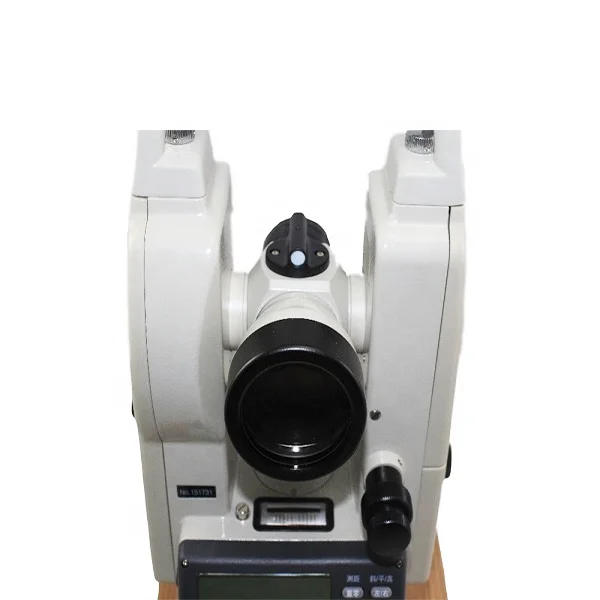 Laser Digital Electronic Theodolite Surveying Instrument Optical Land Measuring Instrument