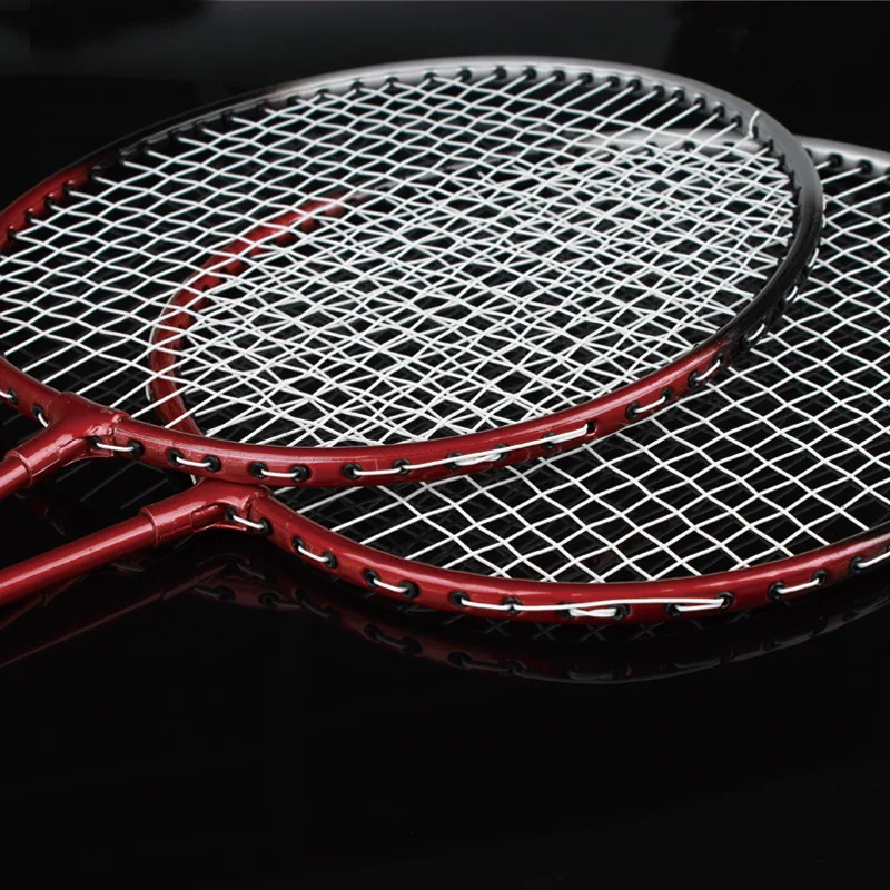 Promotion quality alloy steel bat badminton sports badminton rackets