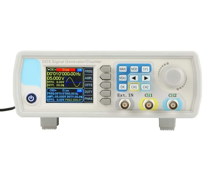 Jds6600 Series Digital Control Dual-channel Function Signal Generator Module